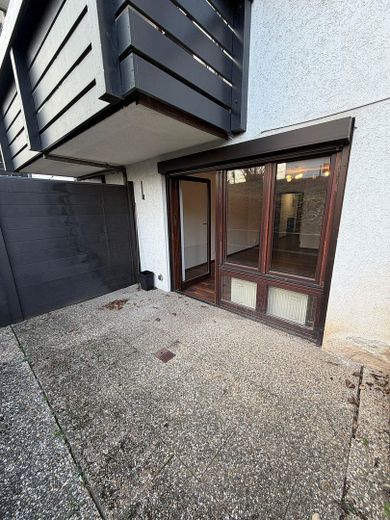 Eigene große Terrasse