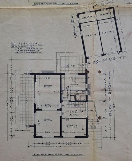 Gepflegtes Einfamilienhaus | Alleinlage | 3.250 qm | Wohnen naturnah – Grundriss EG