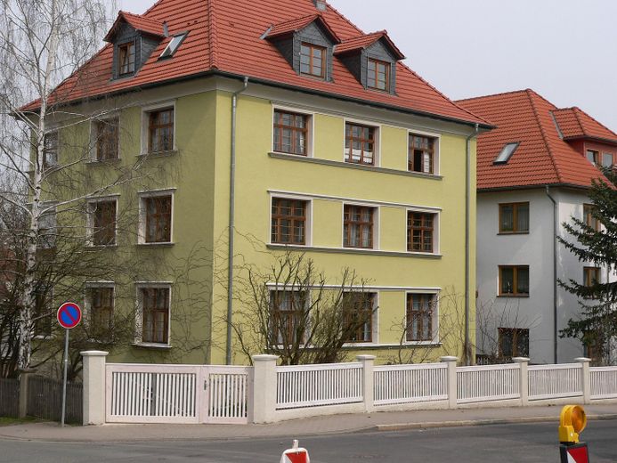 Ansicht von Südwest, Wohnräume