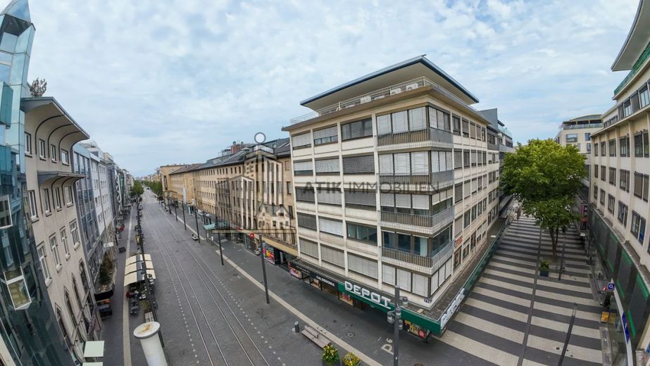 ATIK: Repräsentative Büroflächen im Herzen Mannheims - provisionsfrei – Außenansicht