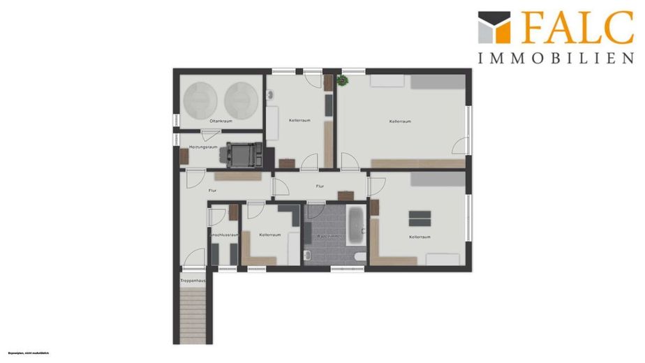Einfamilienhaus in gehobener Lage auf 1008 m² – KG