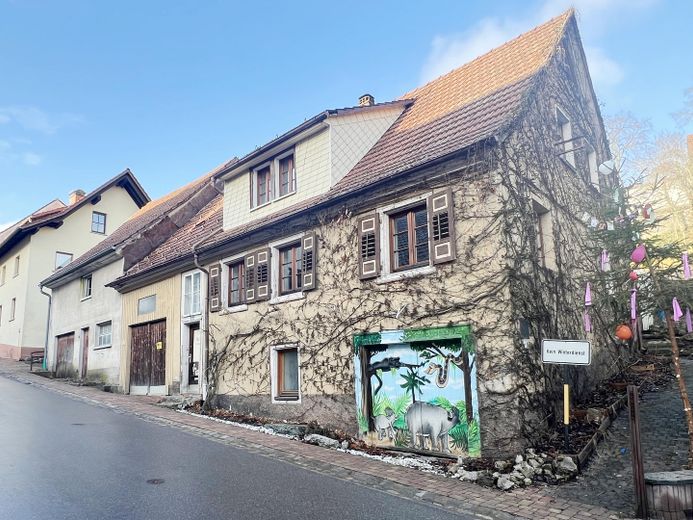 Gebäudevorderseite