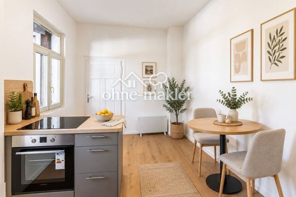 TOP gerenoveerde Altbau 3-kamerwoning!