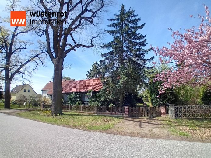 Gemütlicher Bungalow mit Erweiterungspotenzial bei Beeskow zu verkaufen. Schauen Sie vorbei... – Ansicht