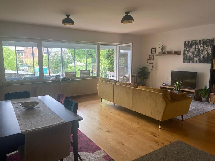 Blick in den Wohn-/Essbereich