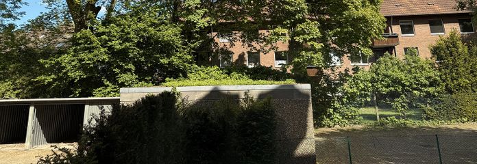 Luxuswohnung ,Hochparterre, mitten im Kreuzviertel – Hohe Bäume für den Sommer