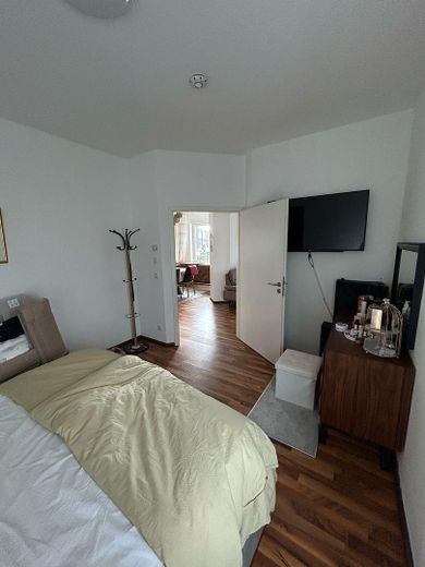 Mieszkanie na parterze z tarasem i własnym ogrodem – 105 m², ogrzewanie podłogowe, miejsce parkingowe – Schlafzimmer 2