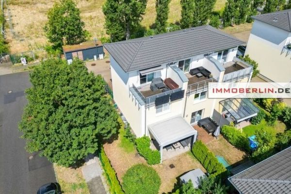 IMMOBERLIN.DE - Rundum angenehm! Hochwertiges Einfamilienhaus mit Südwestgarten