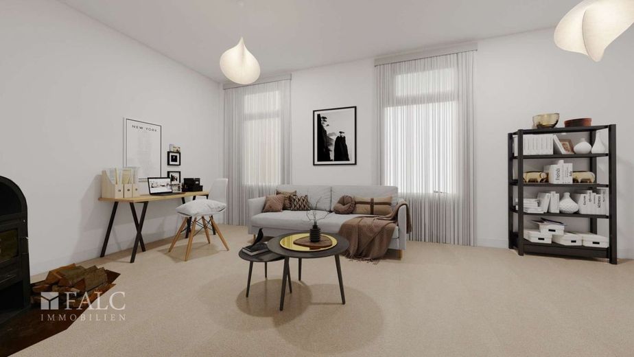 Wohn(t)raum mit Gewerbe und XXL-Grundstück, mitten in der City - FALC Immobilien Heilbronn – Raum für Kreativität