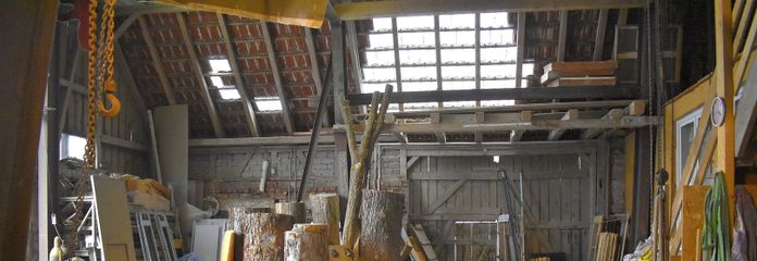 Werkstatt nach Osten