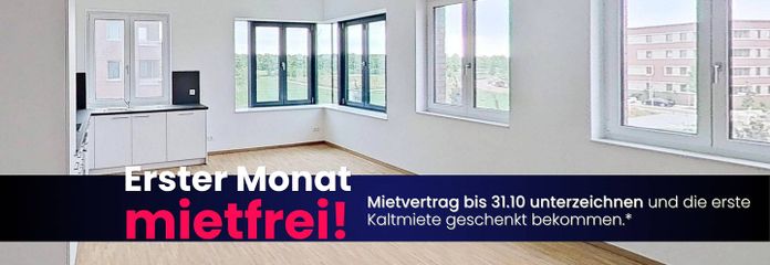 Neubau im ERSTBEZUG: Geräumige 4-Zi.-Whg. mit EINBAUKÜCHE **HERBSTSPECIAL: 1 NKM FREI**