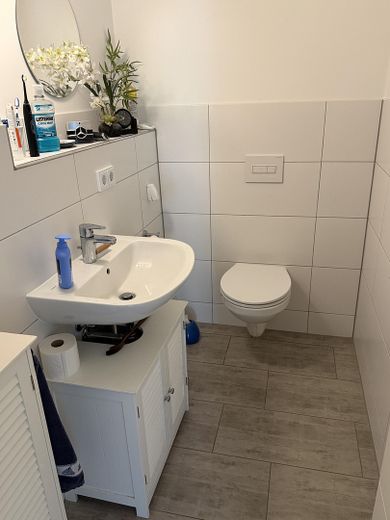Appartamento in proprietà vicino all'acqua – Gäste WC