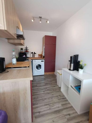 1 Zimmer Wohnung - Renoviert und liebevoll eingerichtet – Küche