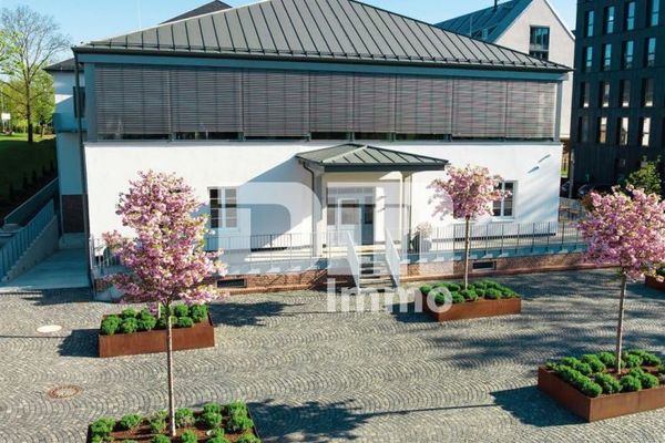 Espacios de oficina representativos, a estrenar, en el histórico «Quartier Magazinhof», también divisibles