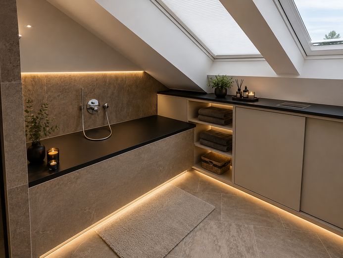 Ein Zuhause, das Maßstäbe setzt – Exklusives Penthouse mit hochwertiger Designausstattung – Foto 10