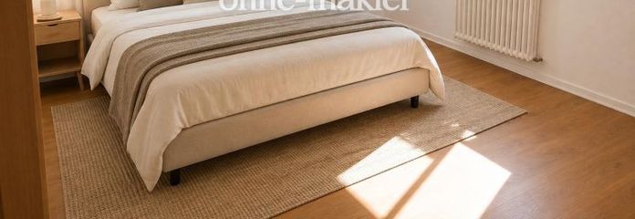 Renovierte 3,5-Zimmer Maisonette-Wohnung mit eigenem Garten!