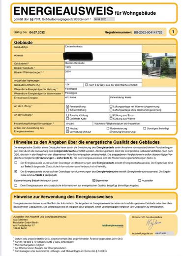 Naturidyll mit riesigem Grundstück – Provisionsfrei von Privat! – Energieausweis