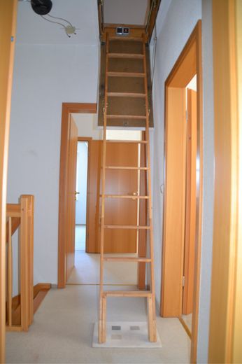 Zugang Dachgeschoss