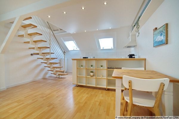 Modernes Wohnen auf zwei Ebenen – hochwertig möblierte Maisonette-Wohnung in Schwerte