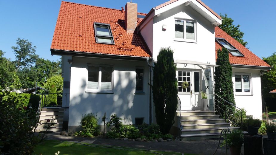Haus von vorne