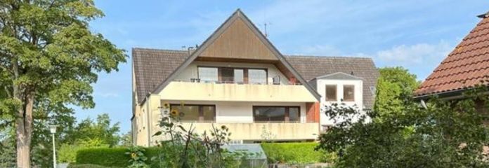 Haus von der Außenseite.