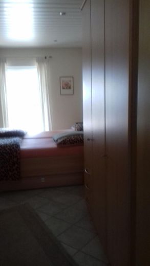 Appartement en copropriété – schlafzimmer aus den duschbad