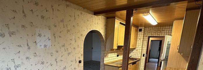 Esszimmer Richtung Küche