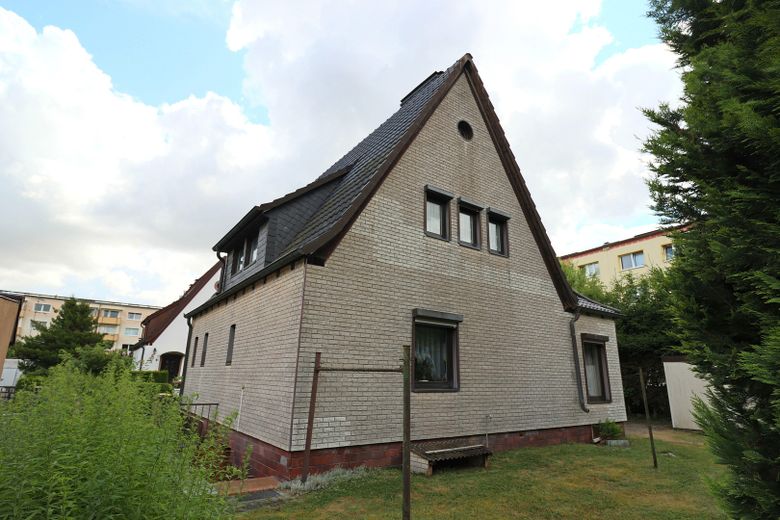 Ansicht hinten vom Hof