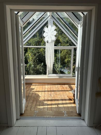 Wintergarten Dachgeschoss