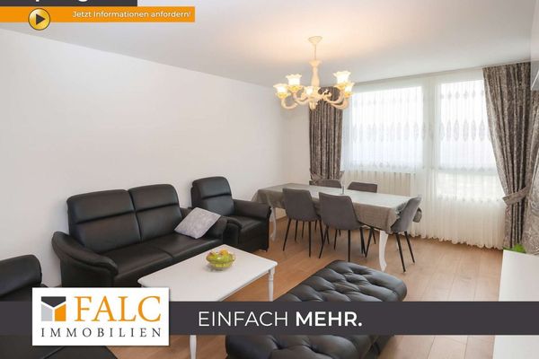 Sorglos investieren: Gepflegte 3-Zimmer-Wohnung als solide Investition