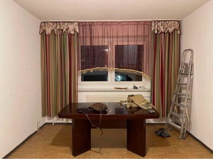 3 Zimmer Wohnung an Selbstnutzer Provisionsfrei – Wohnzimmer, aber ohne Möbel