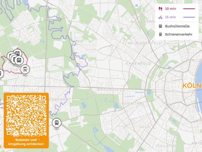 So viel Platz in Lövenicher Bestlage – Makrolage