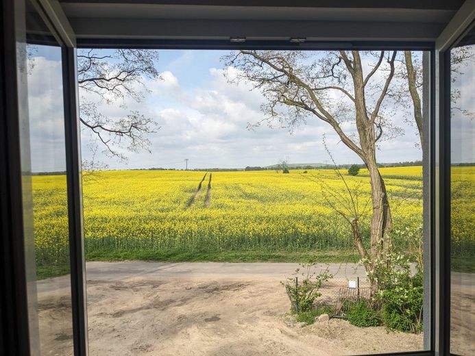 Sicht zur Terasse