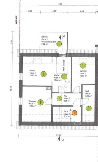 Dachgeschosswohnung mit Balkon und neu saniertem Badezimmer – Foto 1
