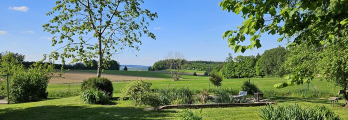 Weitsicht Garten unverbaubar