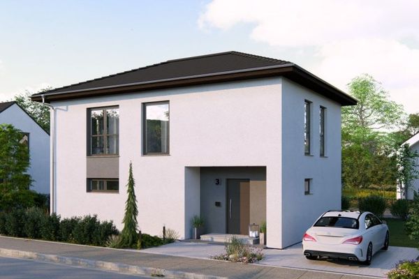 From a wish to your dream home – faster than you think! House and plot already calculated!