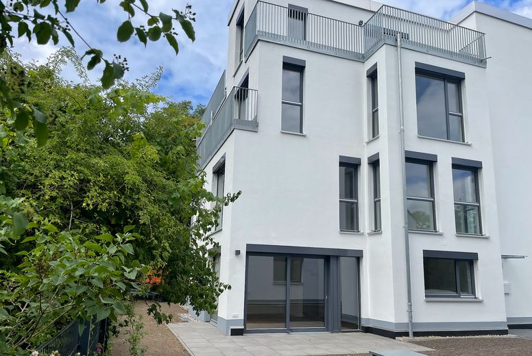 privater garten maisonette