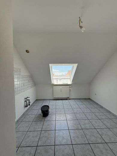 Balkonlu ve otoparklı güzel 3 odalı daire! – Die Küche