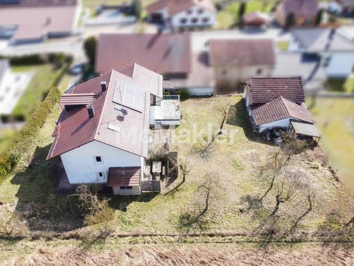 Baugrundstück mit Altbestand am Feldrand in Hohenthann! – फोटो 1