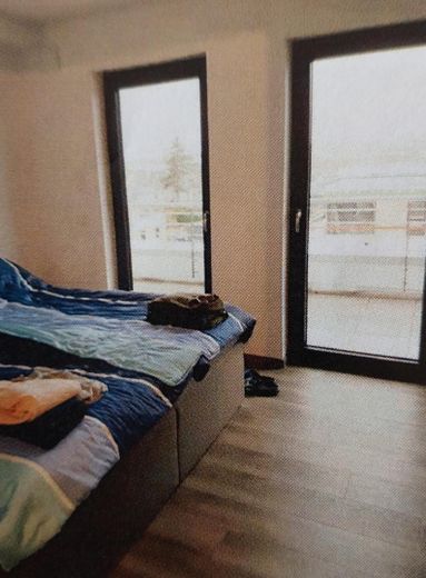 Appartamento attico in buona posizione a Bad Kreuznach – Schlafzimmer