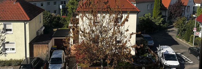 Aussicht aus dem Zimmer