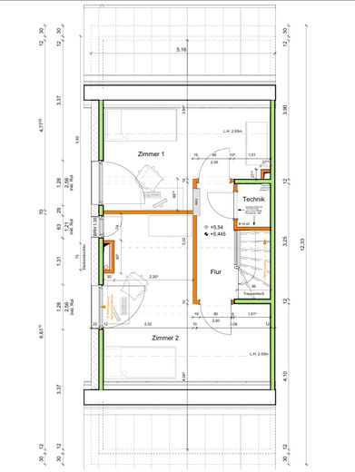 Einziehen & Wohlfühlen: Erstbezug 137m² mit Terrasse, Garten, Carport & Stellplatz in VS – Dachgeschoss