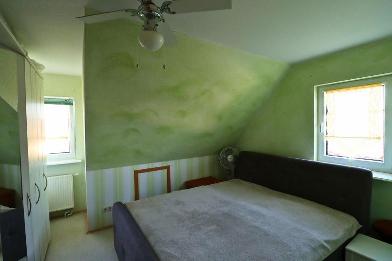 Familienfreundliches Einfamilienhaus in Oberuckersee mit Garten und guter Anbindung – Schlafzimmer OG