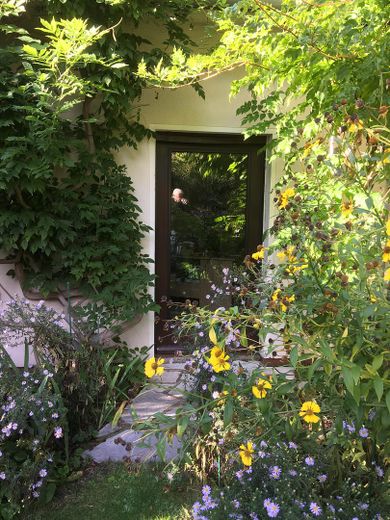 Garten-Zugang Einliegerwohnung