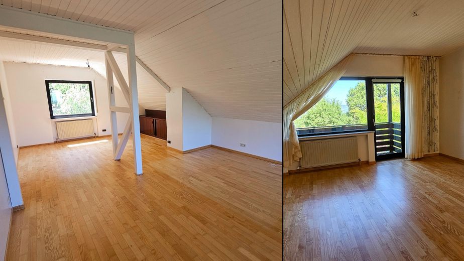 Arriver, respirer, profiter de la vie : vaste bonheur d’habiter en lisière de forêt - un refuge parfait – Schlafzimmer