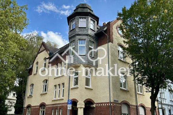 Großzügige Wohnung in historischer Stadtvilla am Wissenschaftspark in Gelsenkirchen