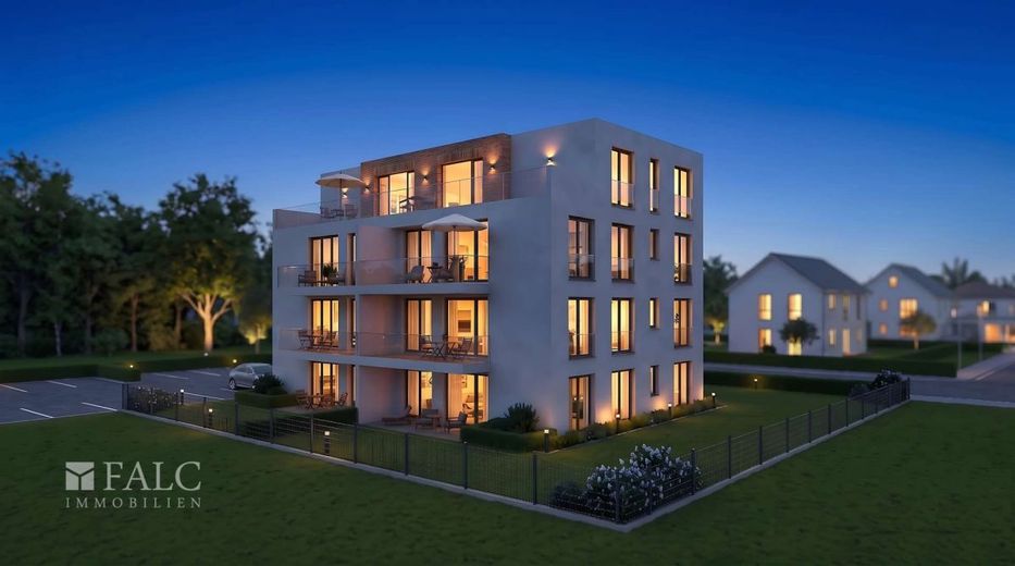 Mehr drin - von Anfang an: Etagenwohnung mit Komfort, Stil und Ausblick! – Außenansicht
