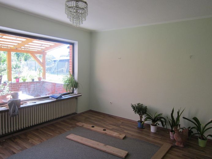 Haus 2 Wohnzimmer EG +Terrasse