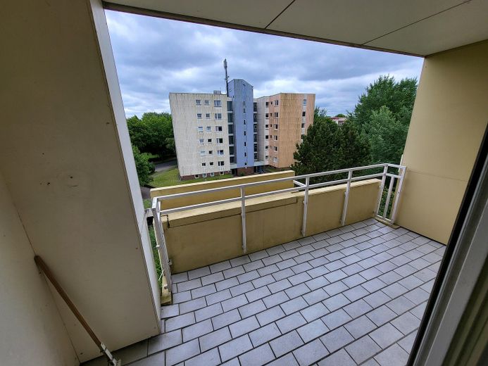 Piso en propiedad de 3,5 habitaciones (92,57 m²) en Harrislee, cerca del centro escolar y las instalaciones deportivas – Südbalkon