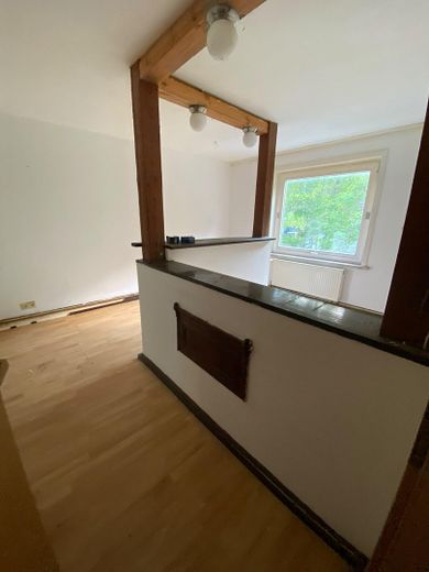 2-Zimmer-Wohnung in Goslar/Oker günstig für Selbstgestalter – Küchenbereich